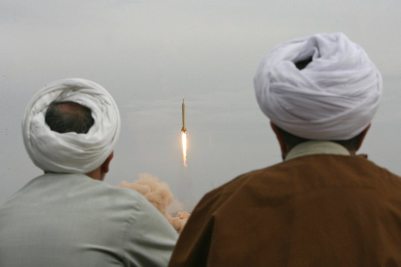 Iran ballistic missiles