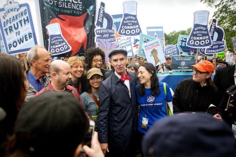 march for science bill nye