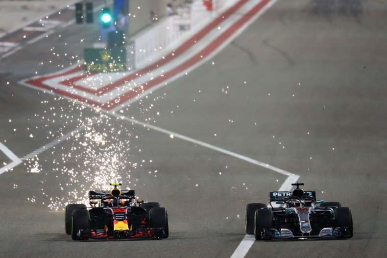 Crash in Bahrain