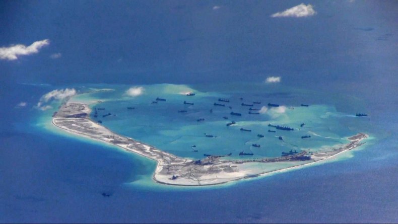 Mischief Reef Spratly Islands South China Sea