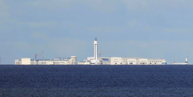 Spratly Islands in South China Sea