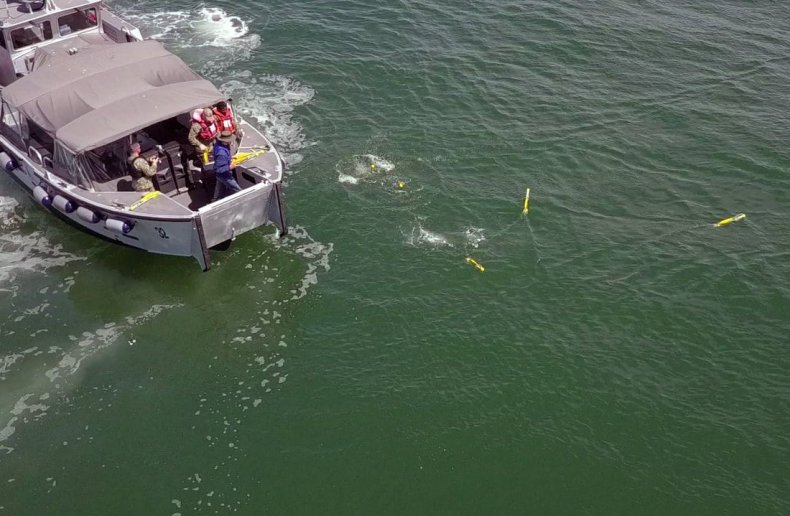 Aquabotix' SwarmDiver