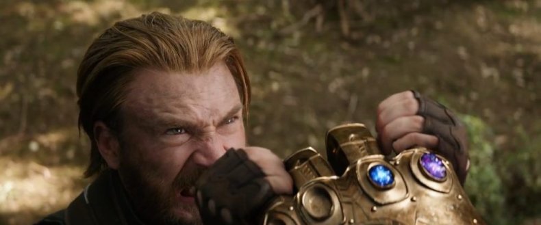thanos infinity stones captain america avengers infinity war