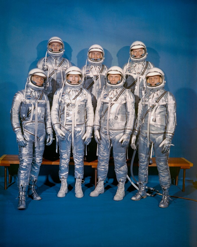 mercury seven photo