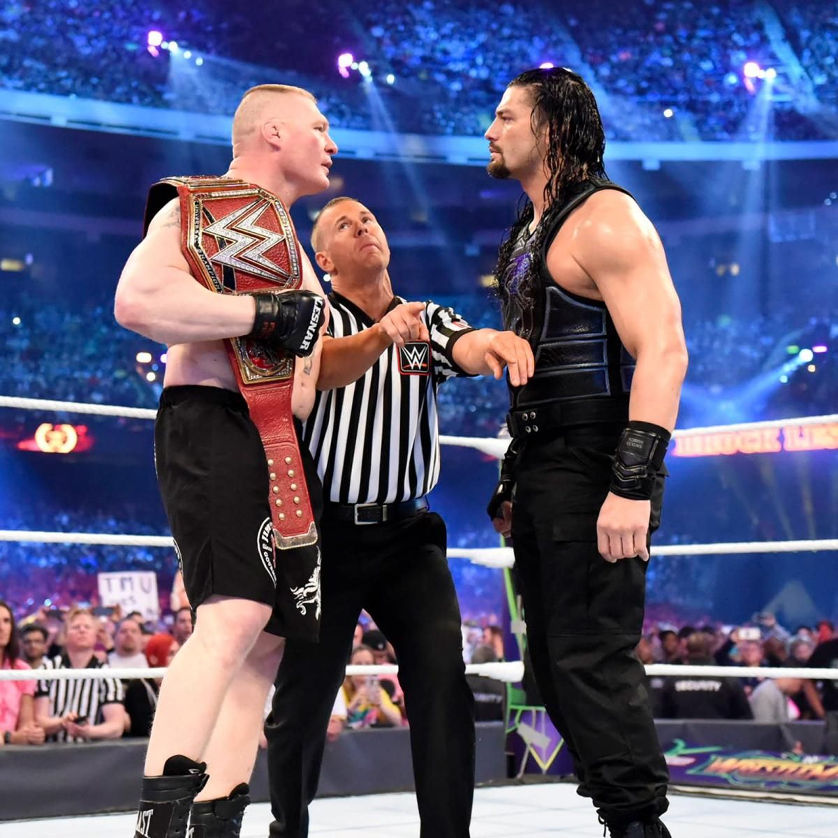 Brock Lesnar Re-Signs With WWE, Will Face Roman Reigns At 'Greatest ...