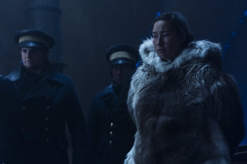 The terror episode 4 recap punished as a boy amc what is the monster about review plot eskimo lady silence