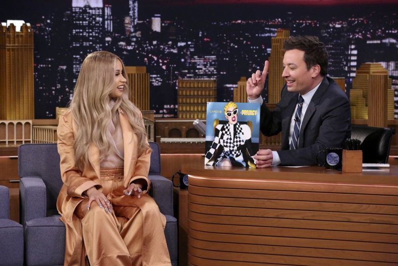 Cardi B, Fallon Cardi B, Fallon