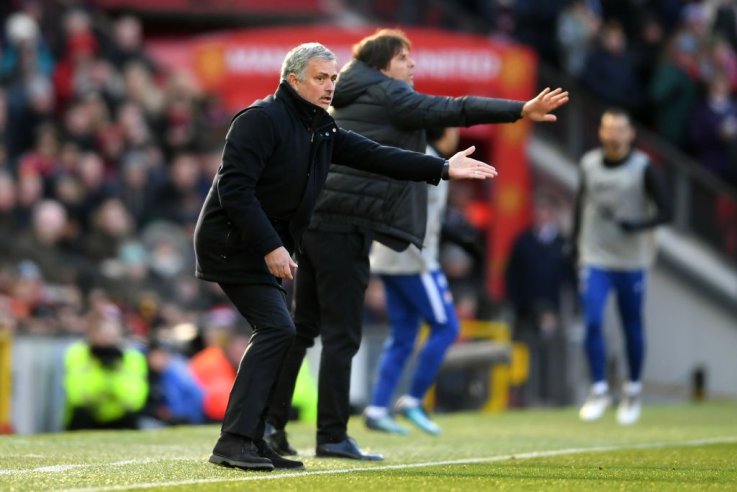 Mourinho and Conte Mourinho and Conte
