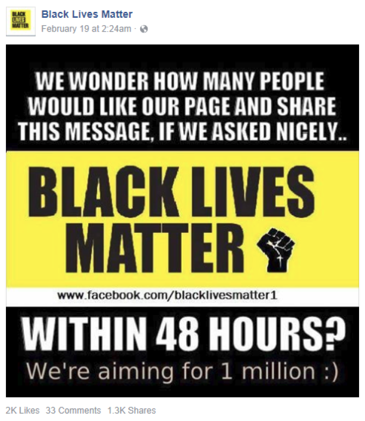 BLM FAKE BLM FAKE