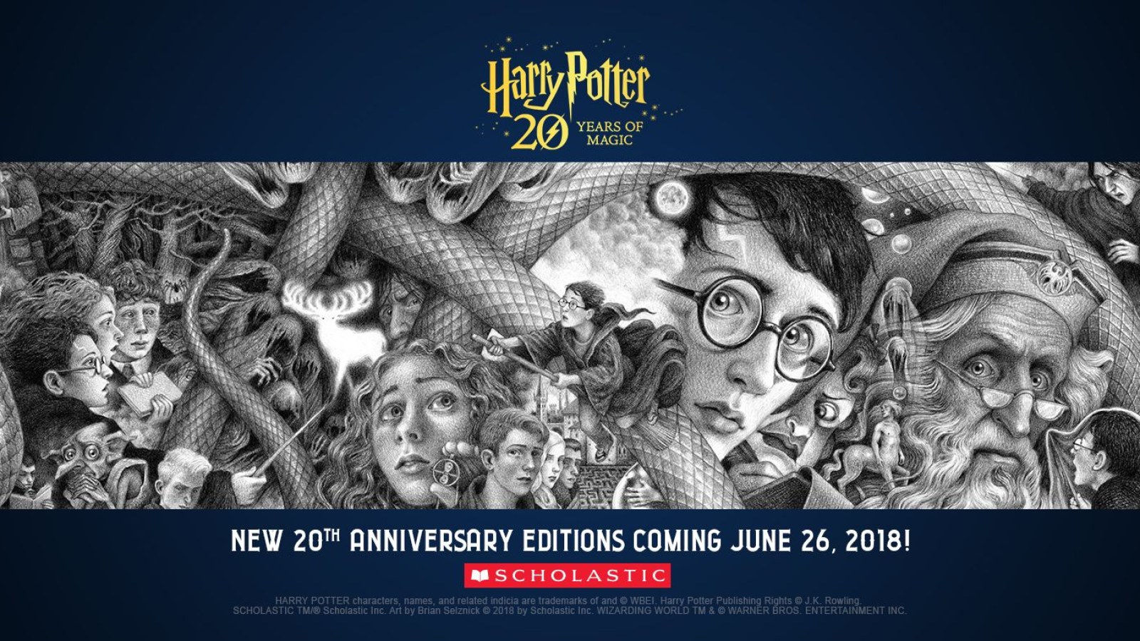 Seven New Harry Potter Covers Unveiled For 20th Anniversary Of