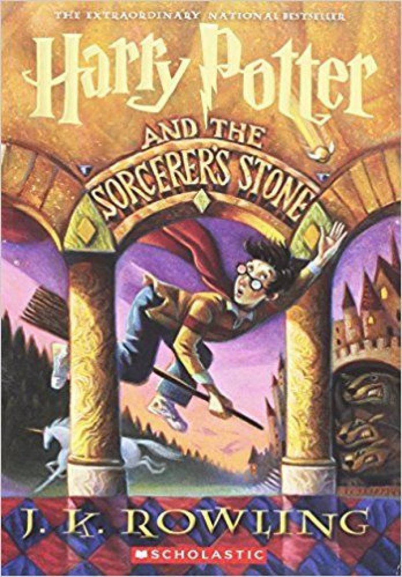 harry potter cover