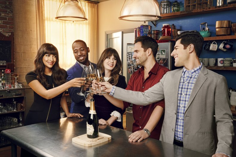 NEW GIRL cast