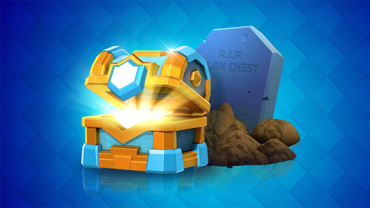 Clan chest clearance cards