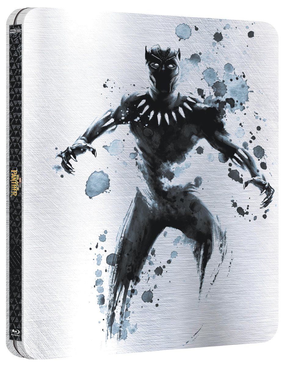 Black Panther Steelbook (4K UHD shops BLU-RAY)