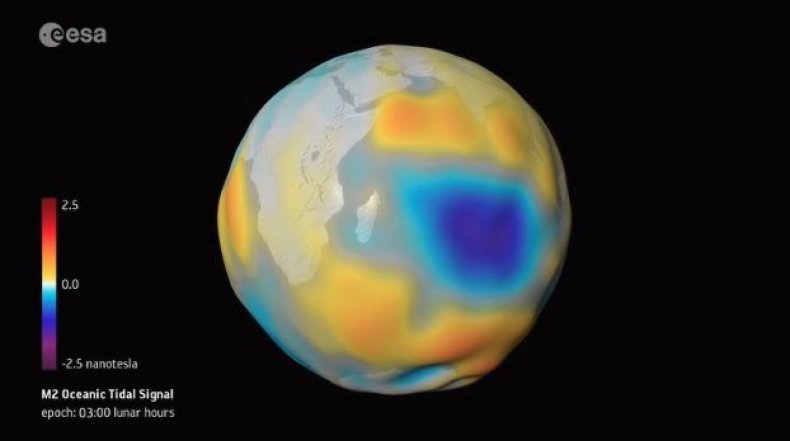 4_11_ESA Ocean Magnetic Field Map