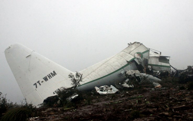 2014 Algeria plane crash 2014 Algeria plane crash