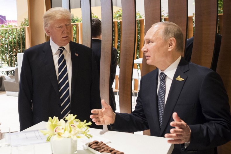 Trump and Putin-810209226