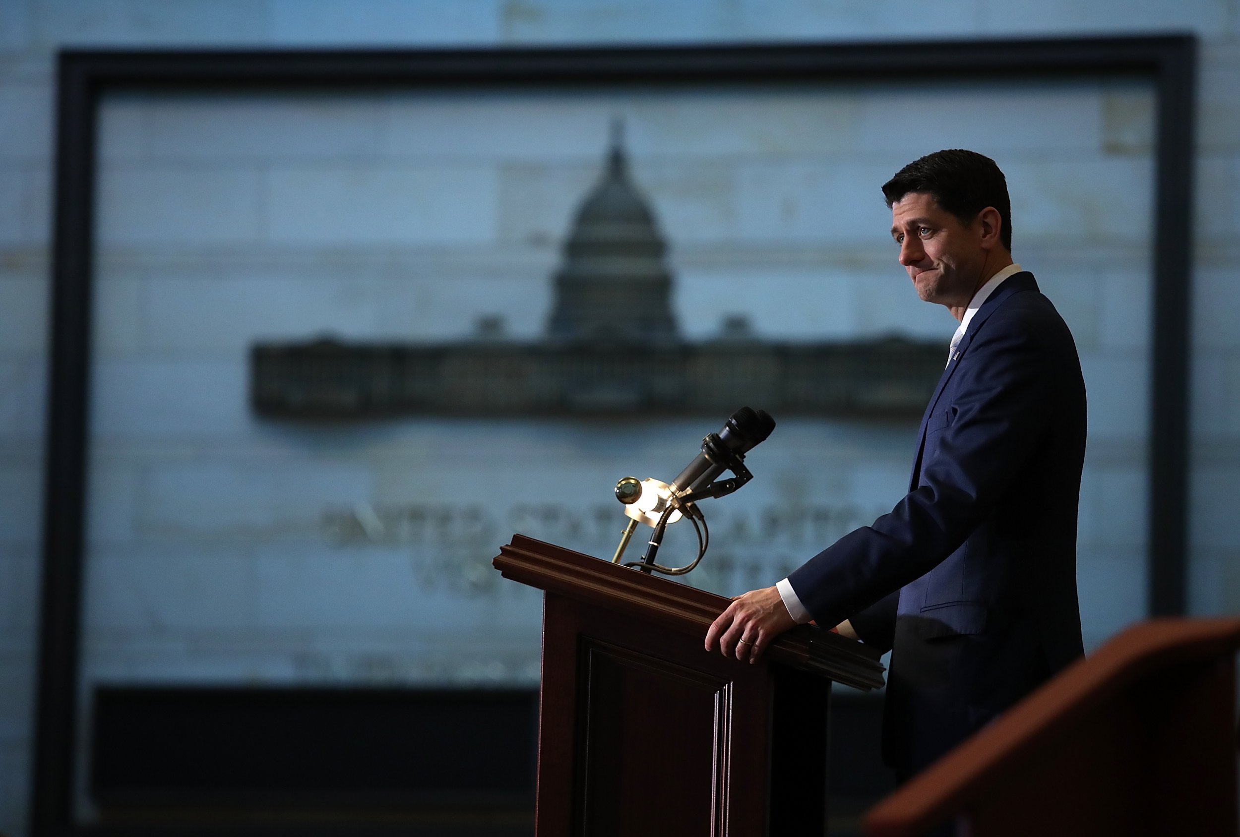 Why Is Paul Ryan Retiring Five Reasons House Speaker Wont Seek Re Election Newsweek