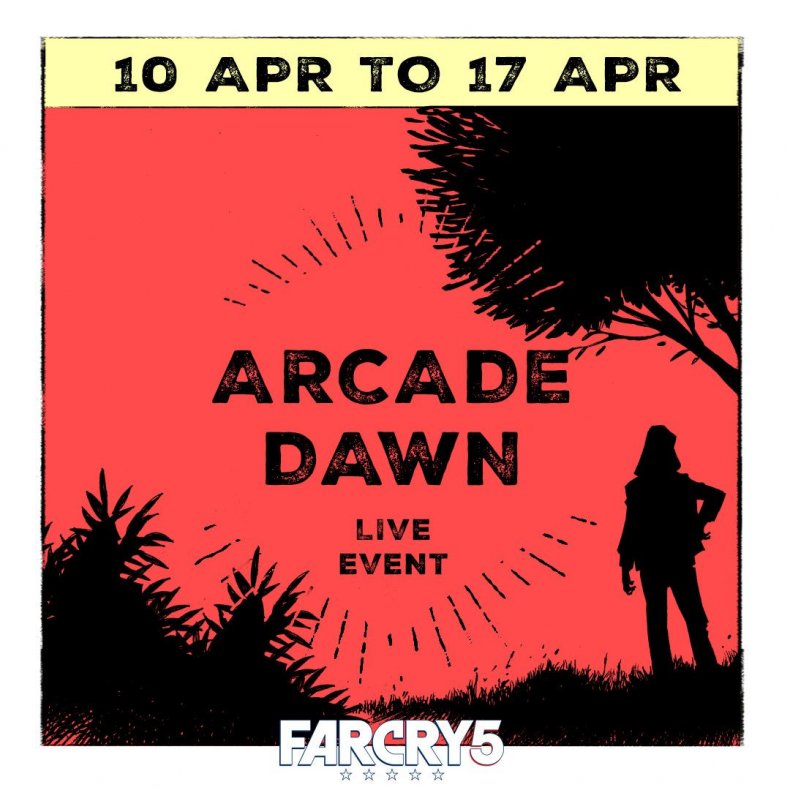 Far, cry, 5, arcade, dawn, live, event, vector, how, to, get, skin, outfit, complete, community, live, rewards, goal, end, time