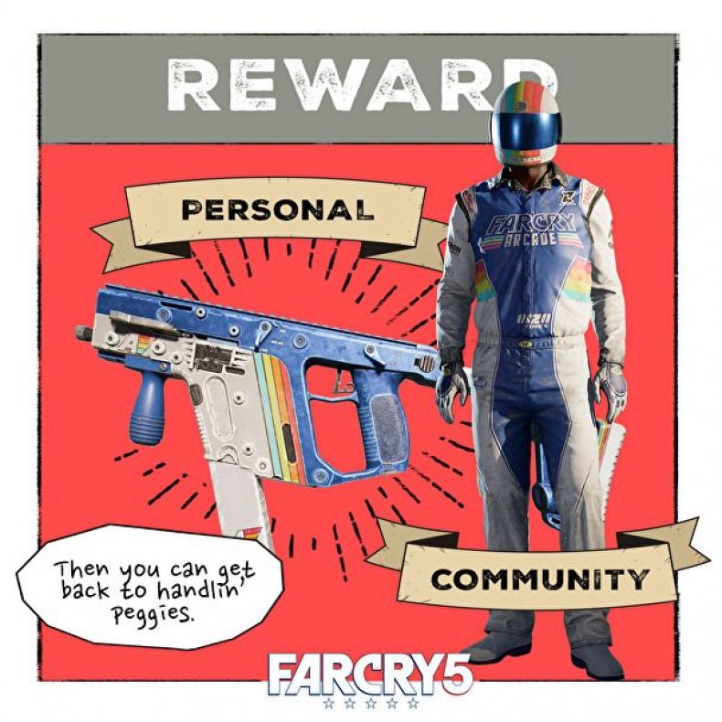 Far, cry, 5, arcade, dawn, live, event, vector, how, to, get, skin, outfit, complete, community, live, rewards, goal, end, time, events