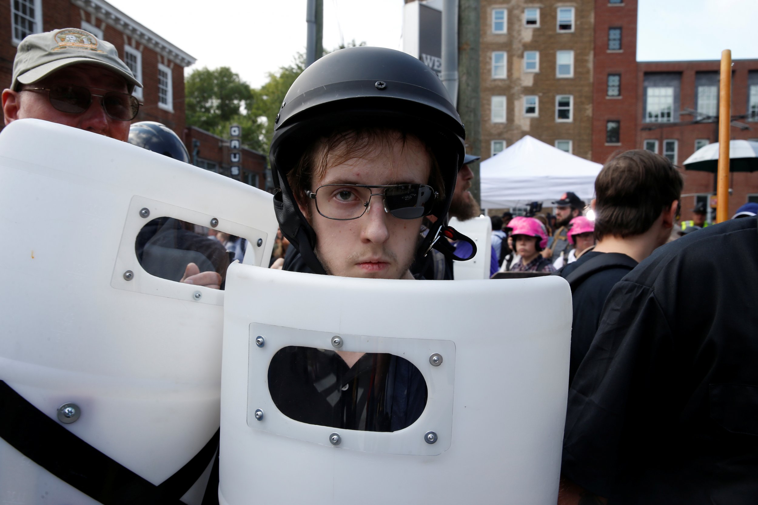 Violent Charlottesville White Nationalists Sought By Civil Rights Group ...