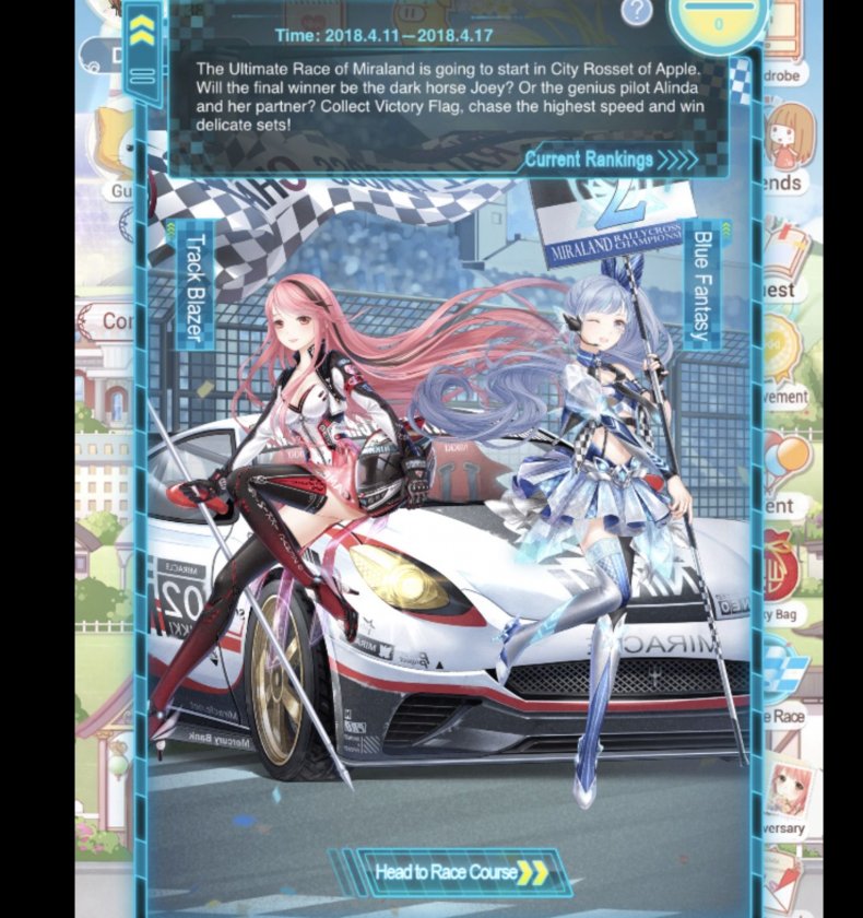 Love, nikki, ultimate, race, event, guide, quiz, stage, answers, shining, shinning, racer