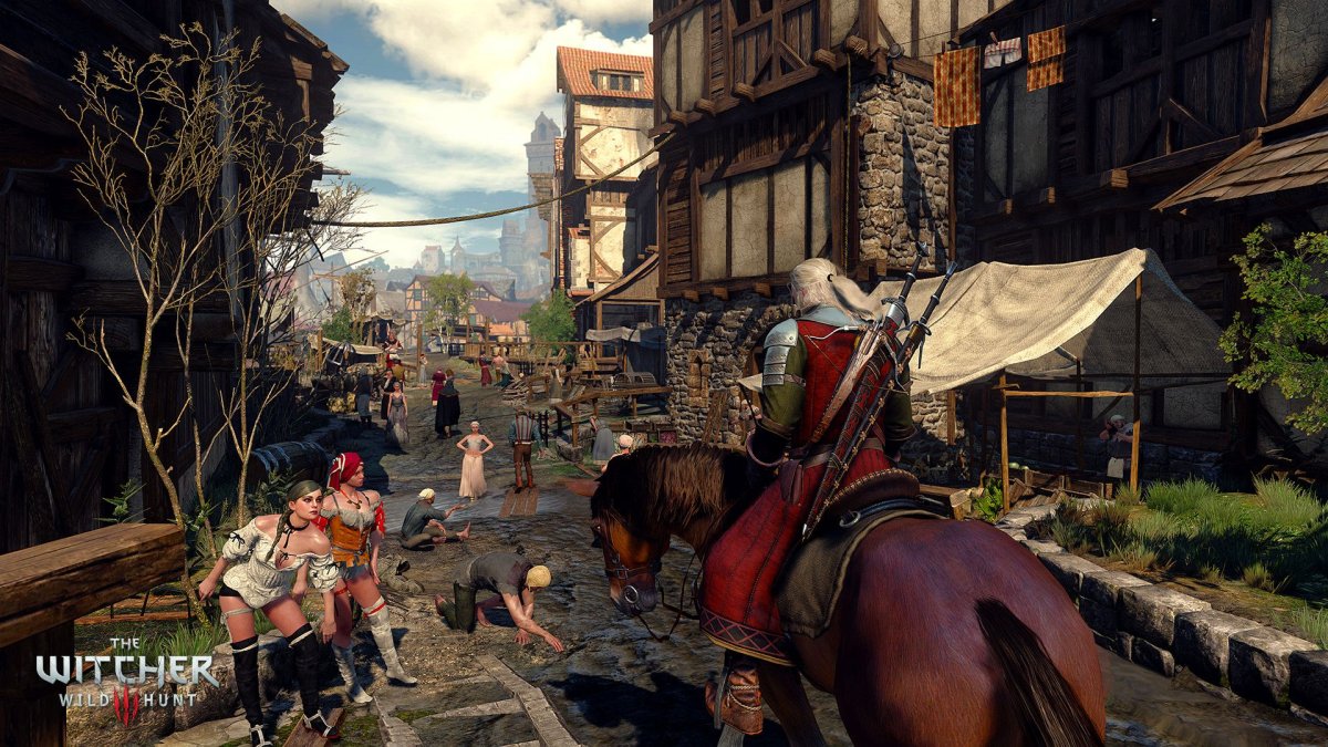 The Witcher 3 gets an Xbox One X performance patch; New PS4 Pro