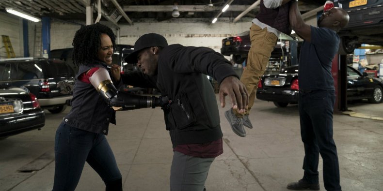luke cage season 2 misty knight bionic arm daughters dragon