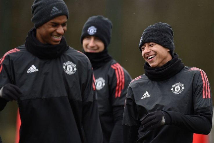 Marcus Rashford Marcus Rashford