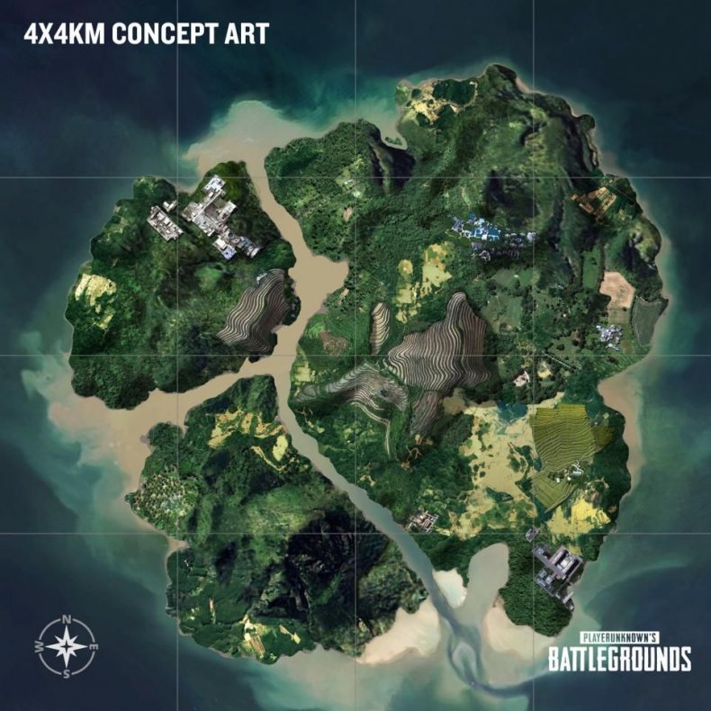 PUBG Savage map