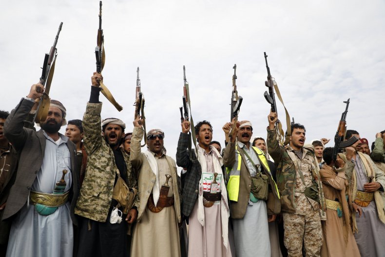 Houthis in Yemen