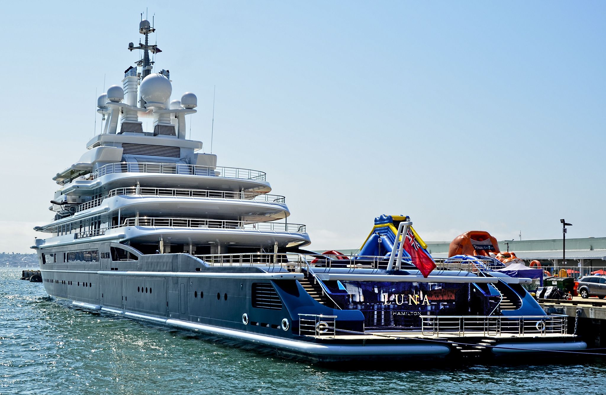 russian yachts impounded