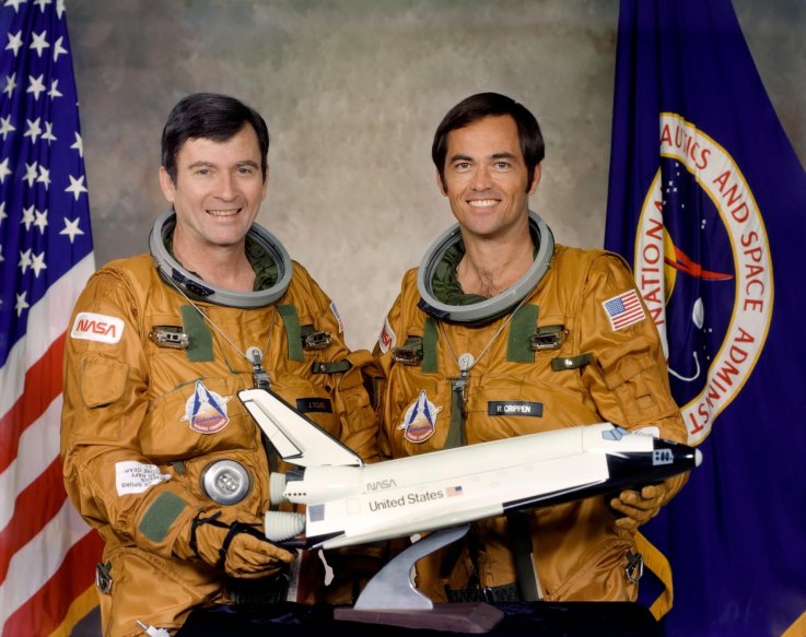 crippen and young nasa crippen and young nasa