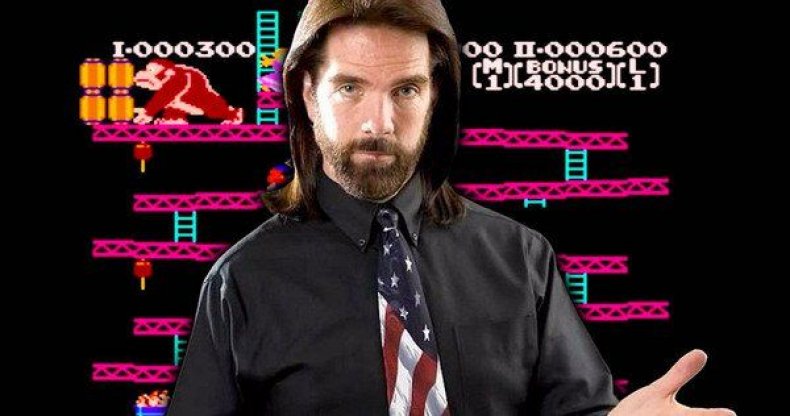 billy, mitchell, donkey, kong, record, score, lost walter day, king of kong