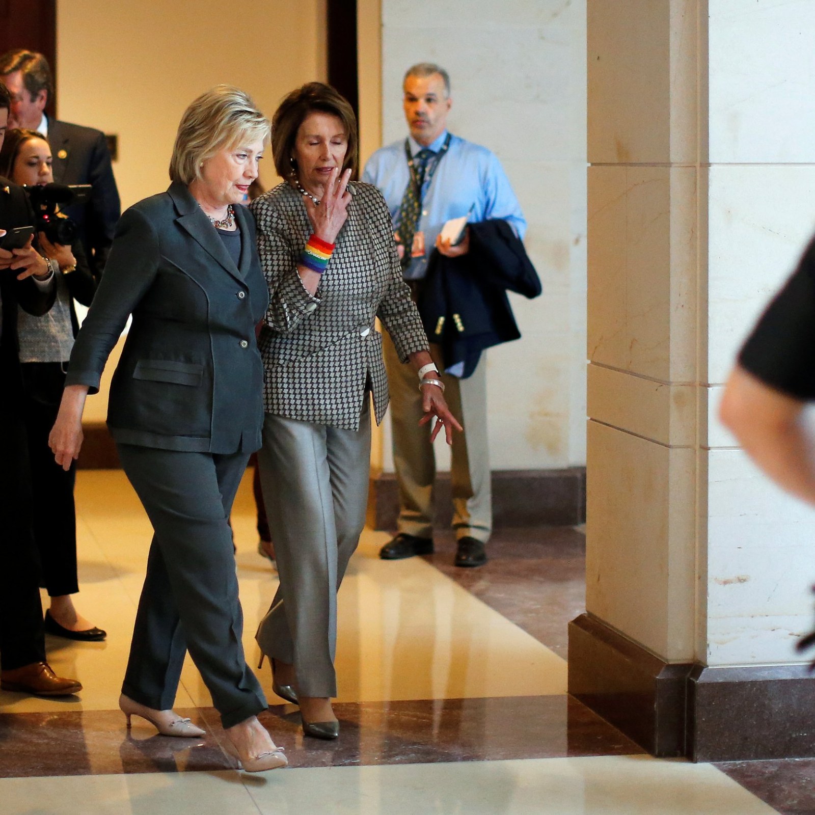 Why Do Hillary Clinton And Nancy Pelosi Remain Republicans Biggest Targets Ahead Of 2018 Midterms