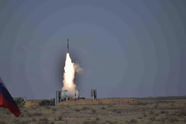 Russias400missiletest