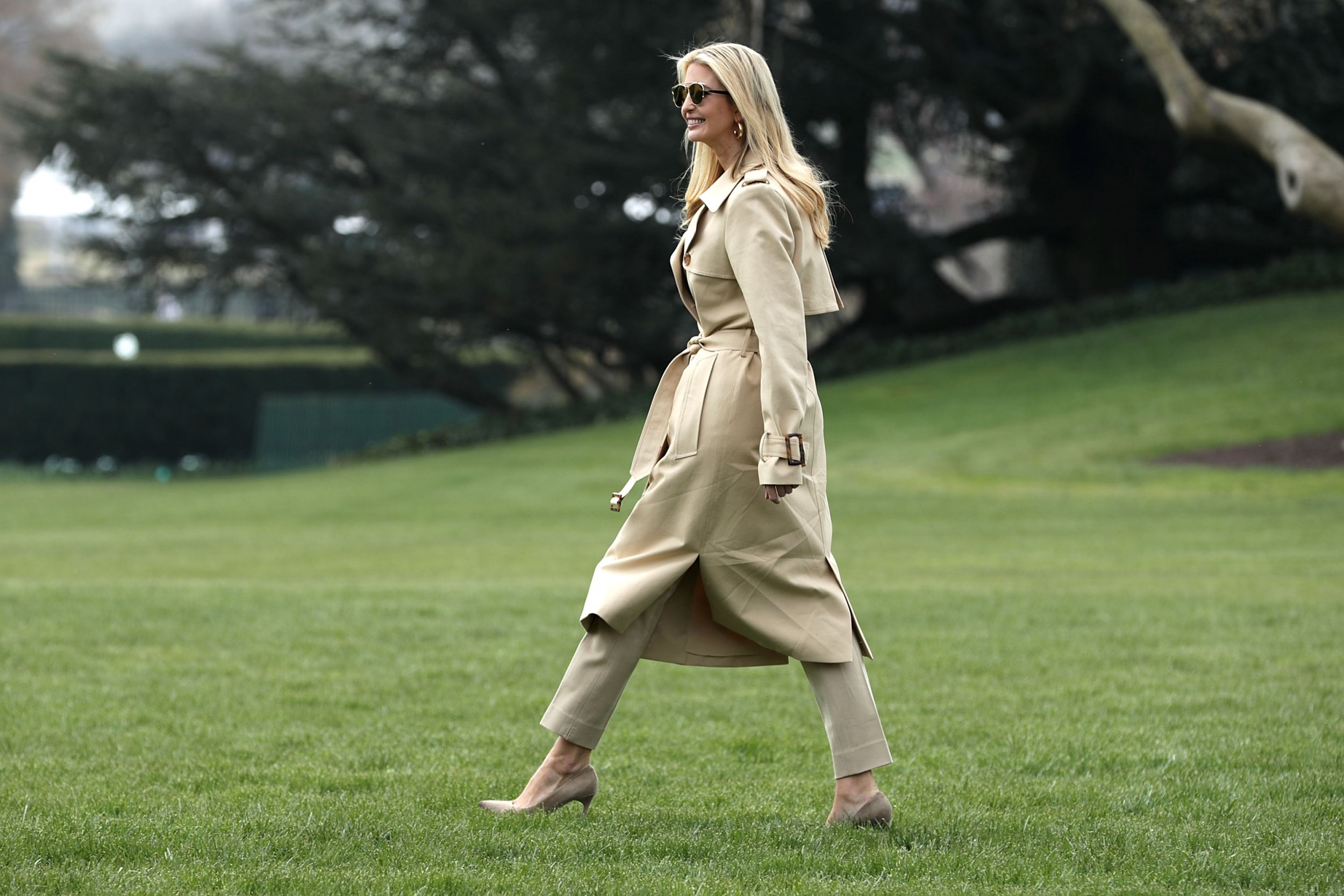 Ivanka Trump Keeps Wearing Her Company's Clothes and Shoes Despite