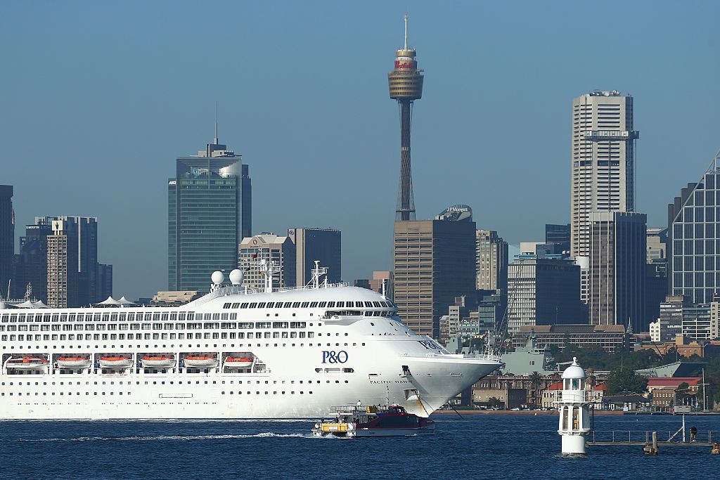 the pacific dawn cruise ship