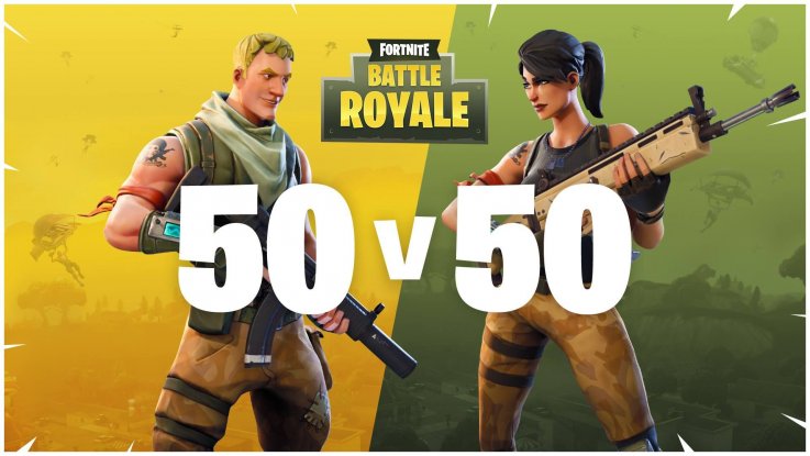 Fortnite 155 50v50 Fortnite 155 50v50