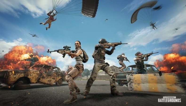 PUBG War Mode explosion