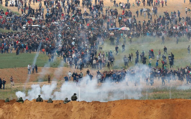 Gaza protests