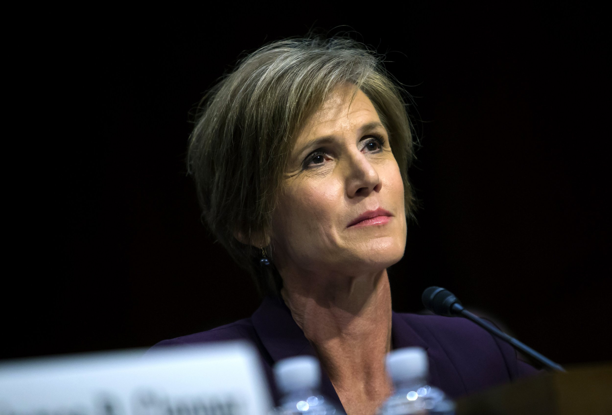 Sally Yates Blasts Trump U.S. Is 'Teetering on the Brink of the Demise