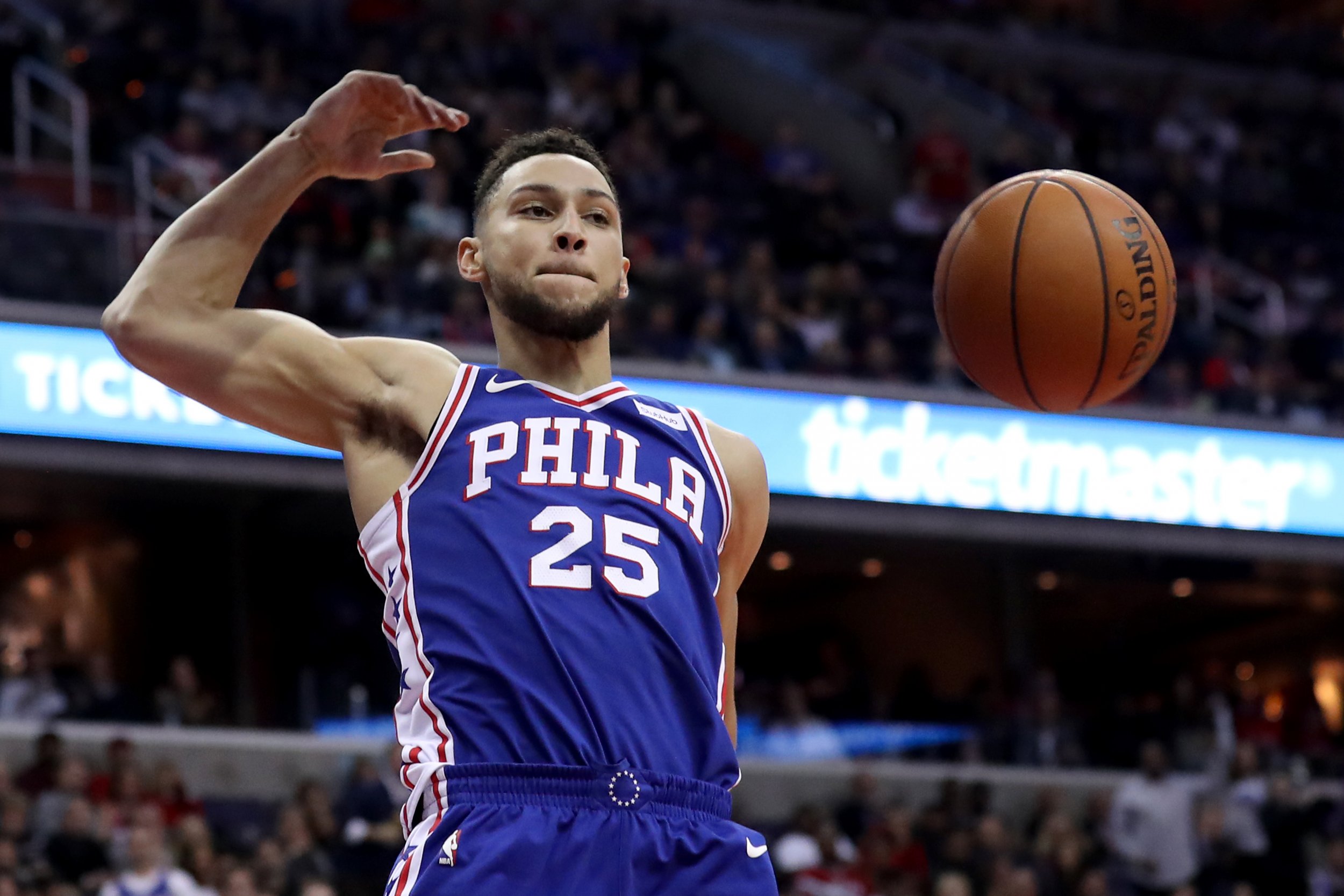 Philadelphia 76ers' Ben Simmons officially ruled out for rookie season 