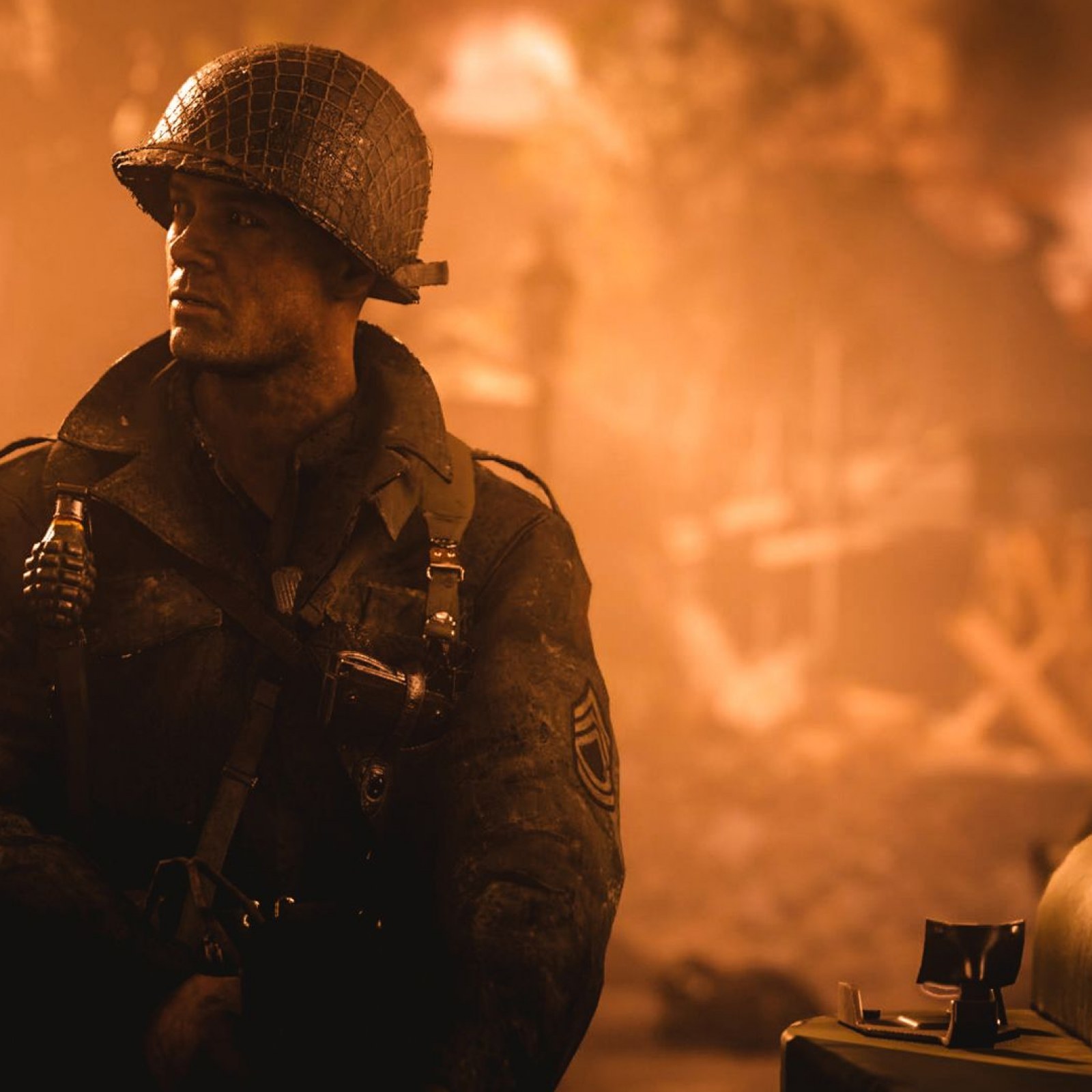 Call Of Duty: WWII' Update Adds Headquarters Surprise ... - 