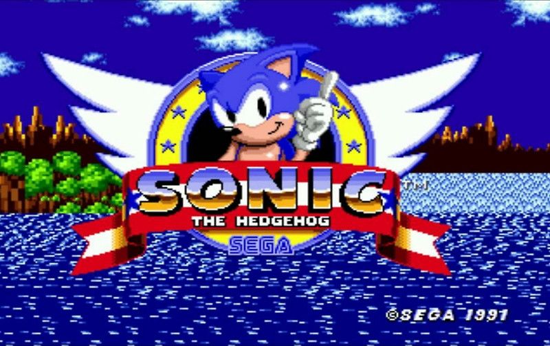 Image of sonic the hedgehog