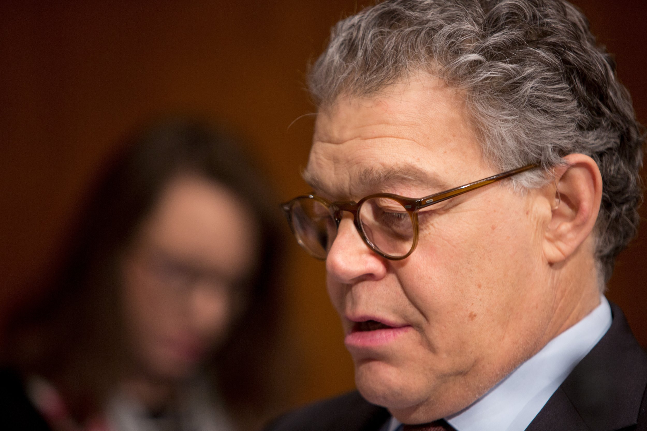 Could Al Franken Make A Comeback Amy Klobuchar Said Former Senator Has A Third Act Newsweek