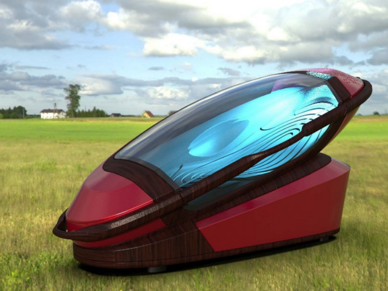 Suicide Machine: &#39;Sarco&#39; Death Pod That Lets Users Kill Themselves Showcased