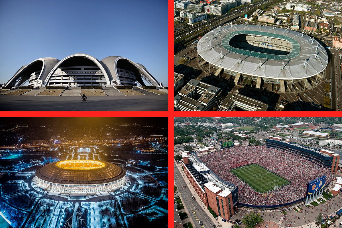 What Is The Biggest Stadium In The World Cup