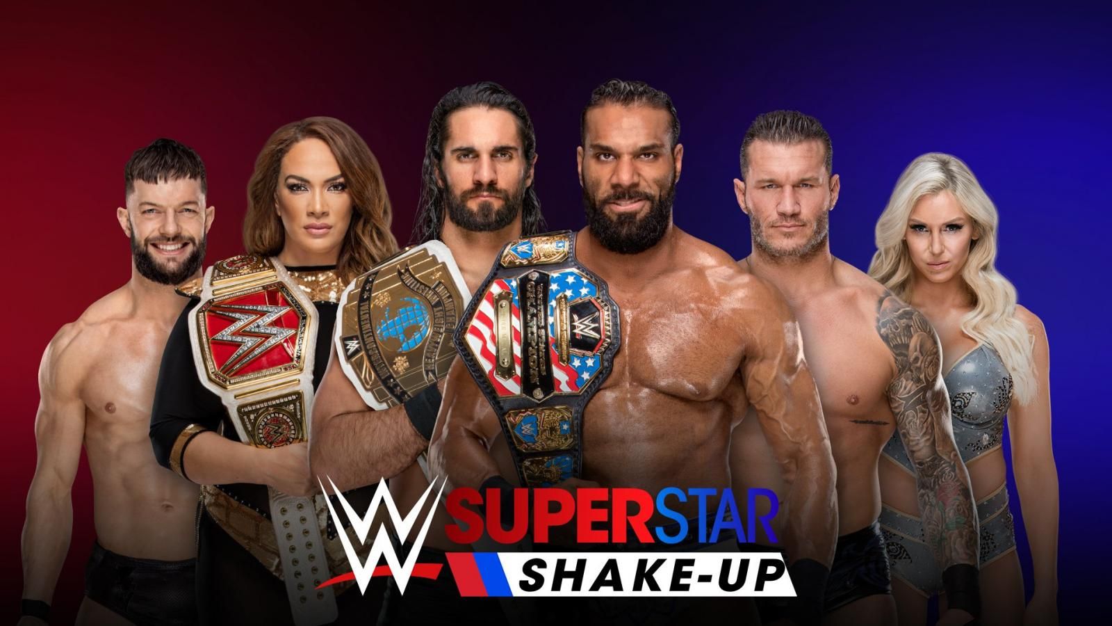All the WWE Superstars who moved during the Shakeup.