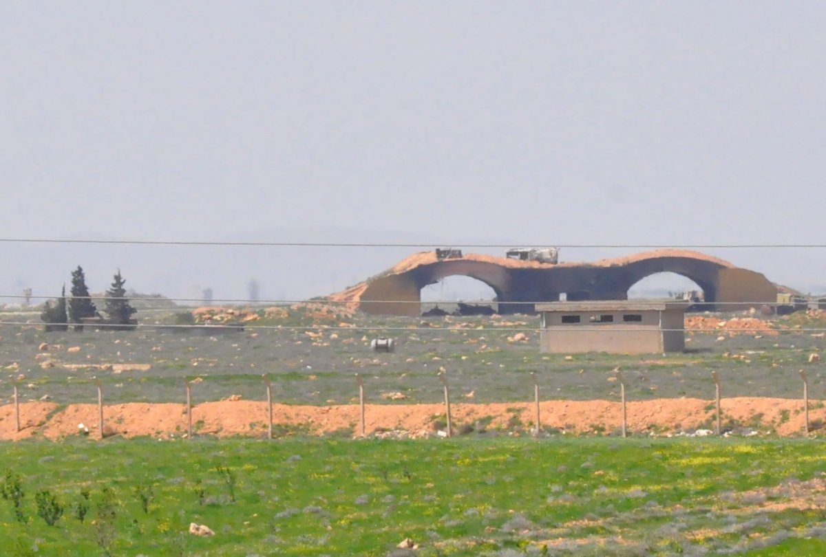 Shayrat air base Syria